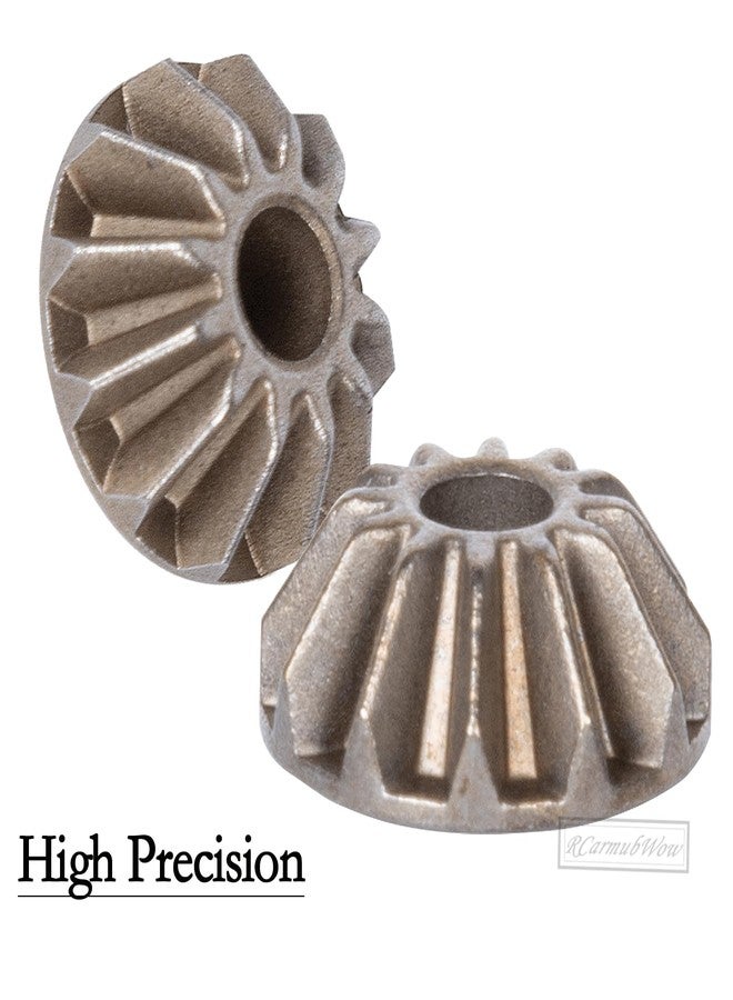 RCarmubWow RC Steel Differential Gear Set Upgrades Part for 1/8 Kraton/Outcast/Notorious/Talion 6S BLX EXB,1/7 Mojave 6S BLX EXB,BigRock/Fireteam 6S BLX,Replace ARA310985,ARA310984 - Image 5